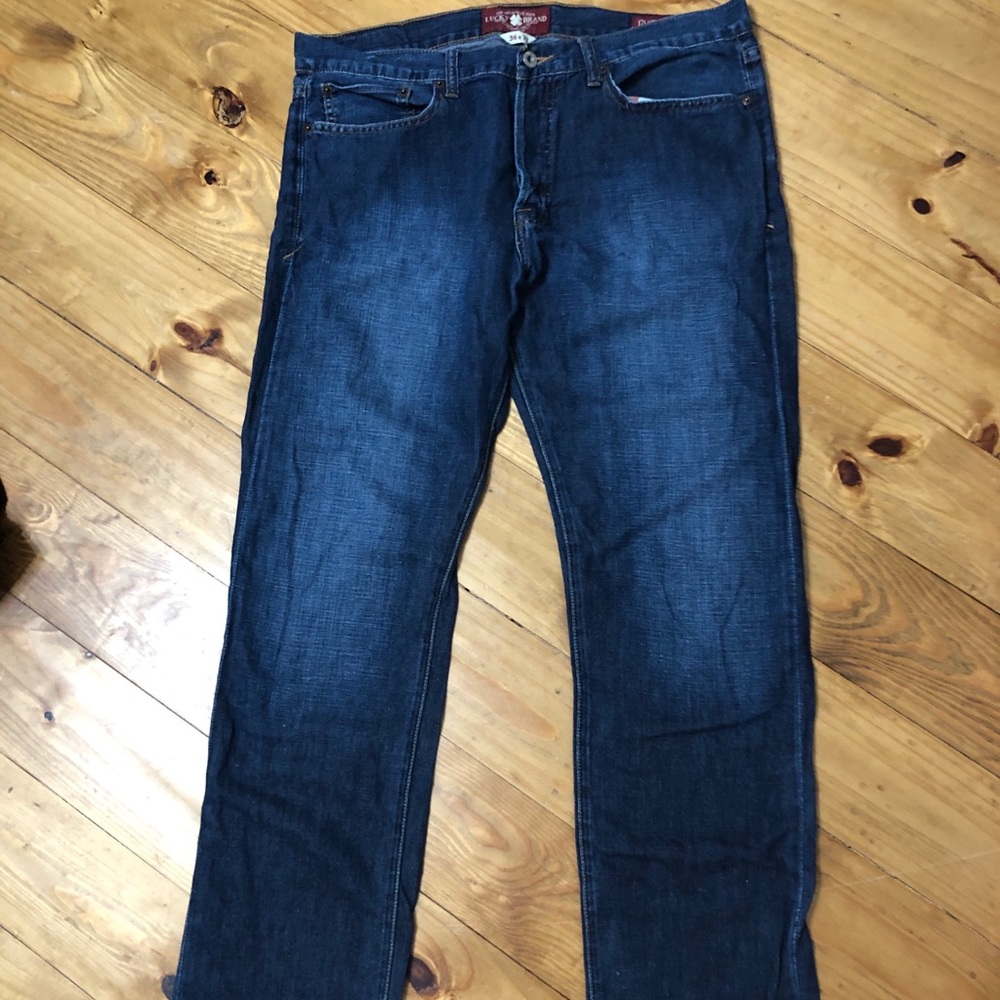 Lucky Brand 121 Heritage Slim fit Jeans 36x32